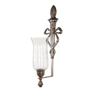 Pineapple Wall Sconce Dark Bronze